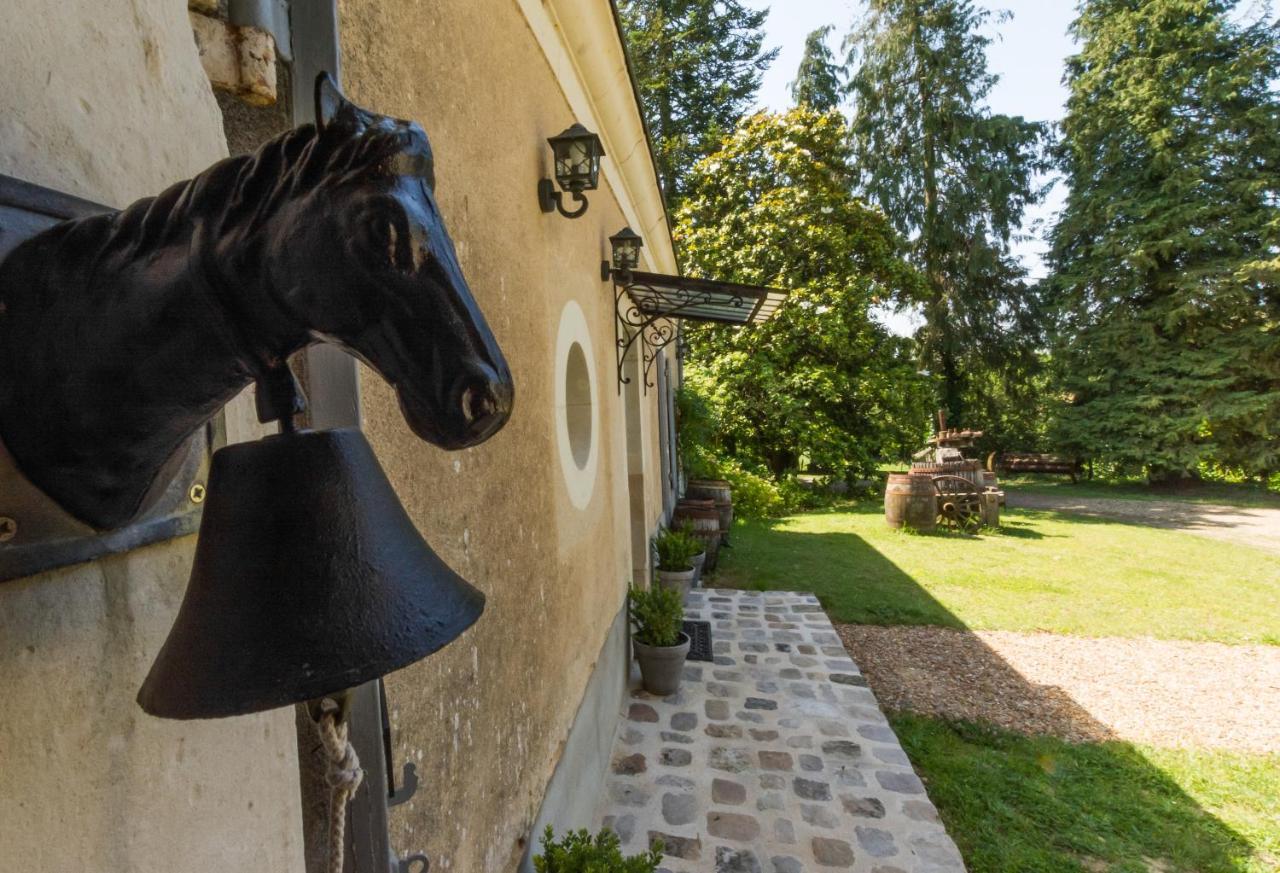 La Barillerie Bed & Breakfast La Fleche Exterior photo